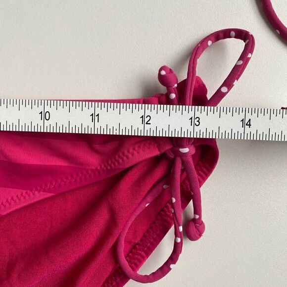 American Eagle Outfitters Two Piece Stripe and Polka Dots Swimsuit - Picture 9 of 9